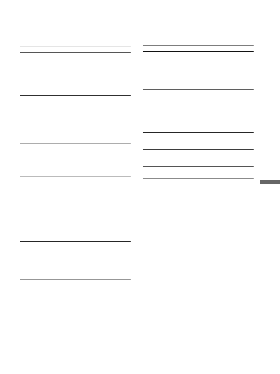 Using advanced features | Sony KE-42M1 User Manual | Page 73 / 84