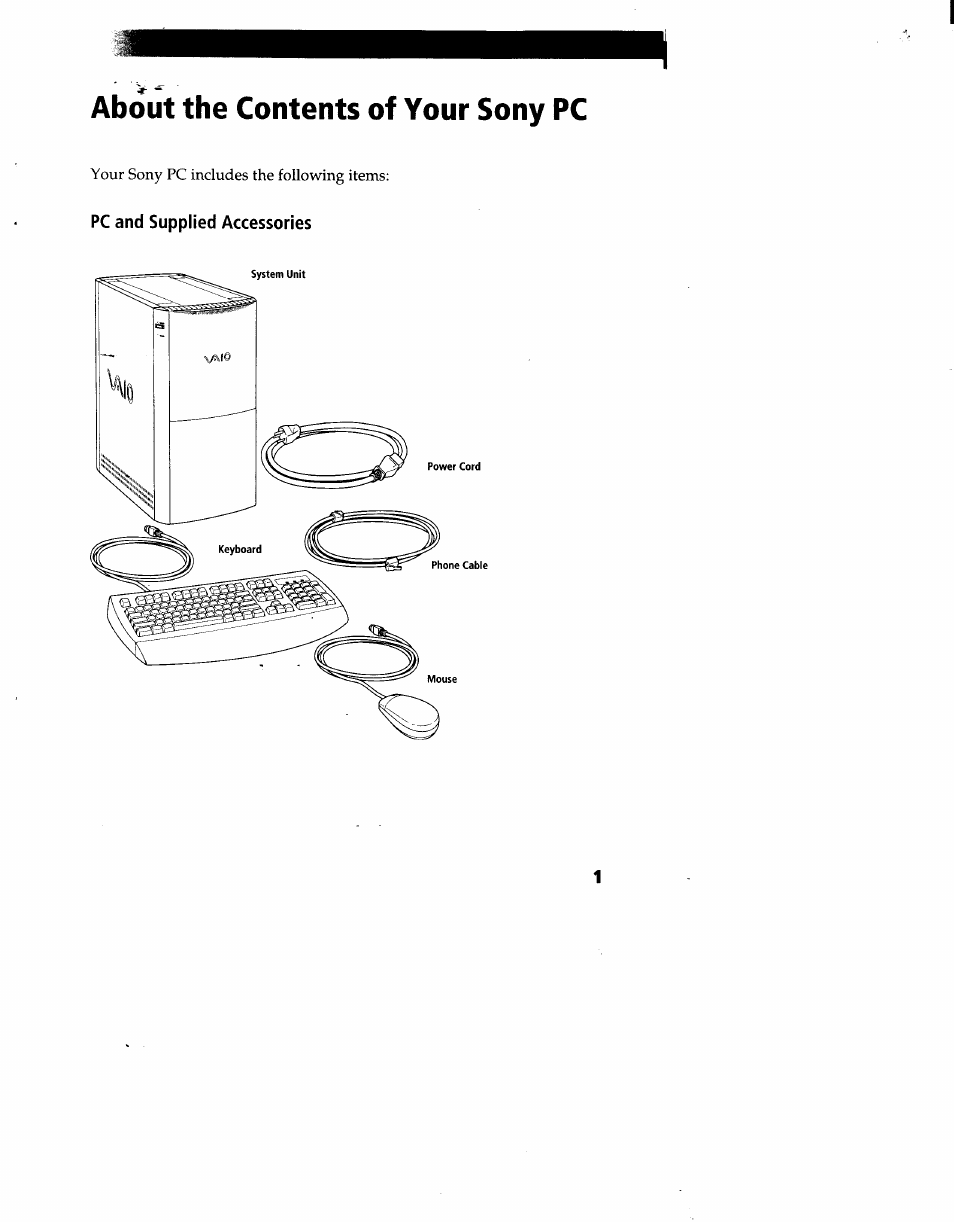 About the contents of your sony pc | Sony PCV-90 User Manual | Page 138 / 155