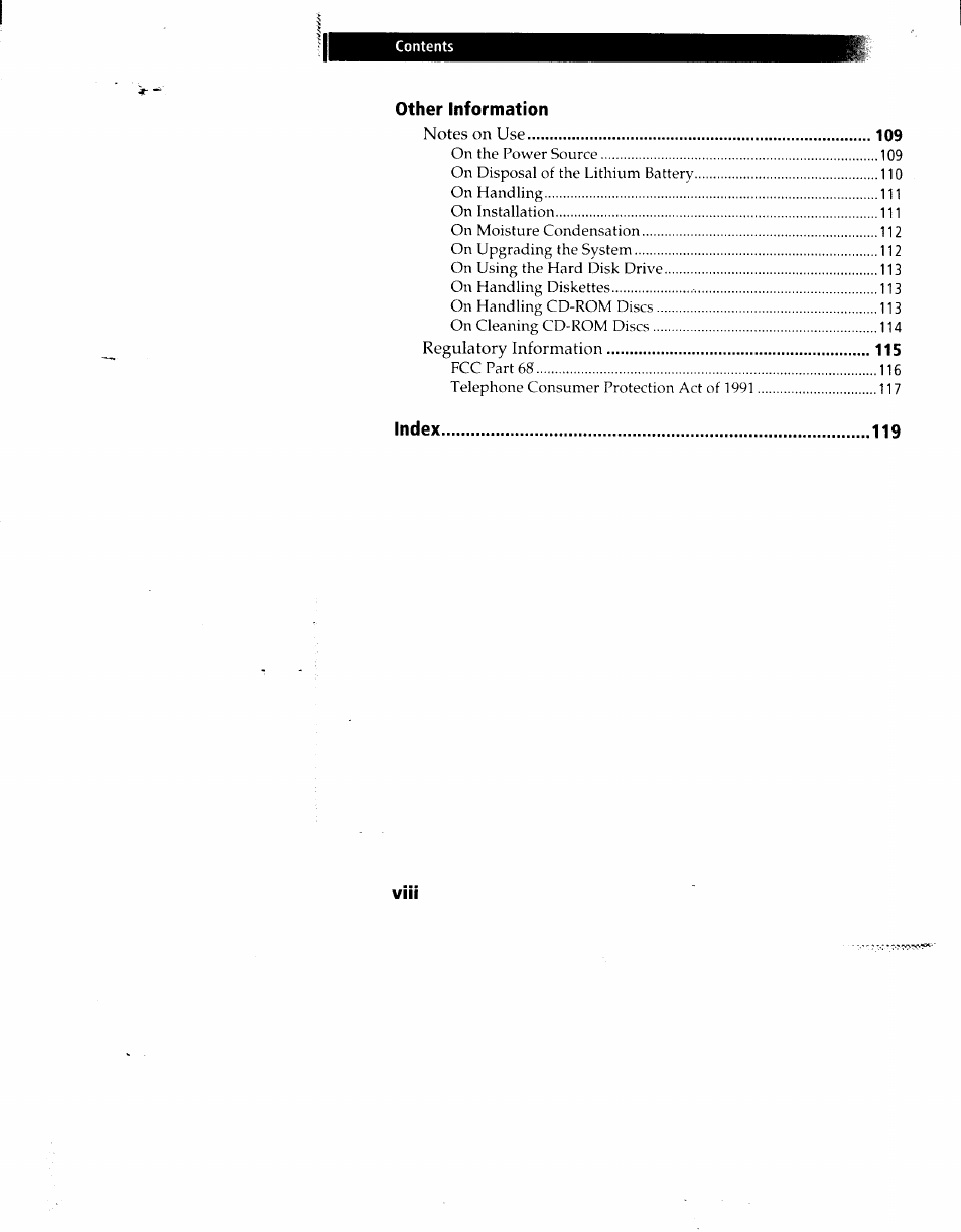 Sony PCV-90 User Manual | Page 7 / 155