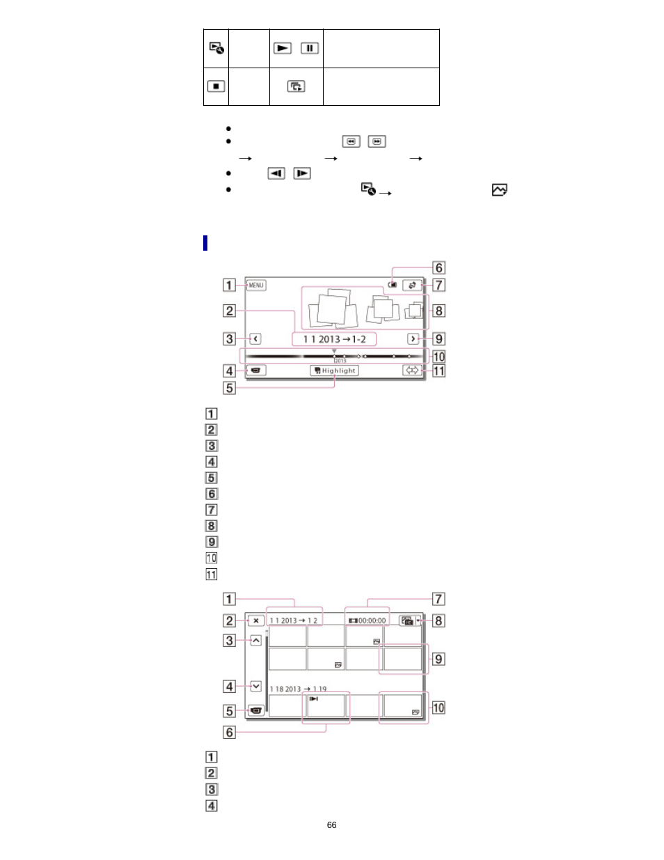 Sony HDR-CX430V User Manual | Page 66 / 266