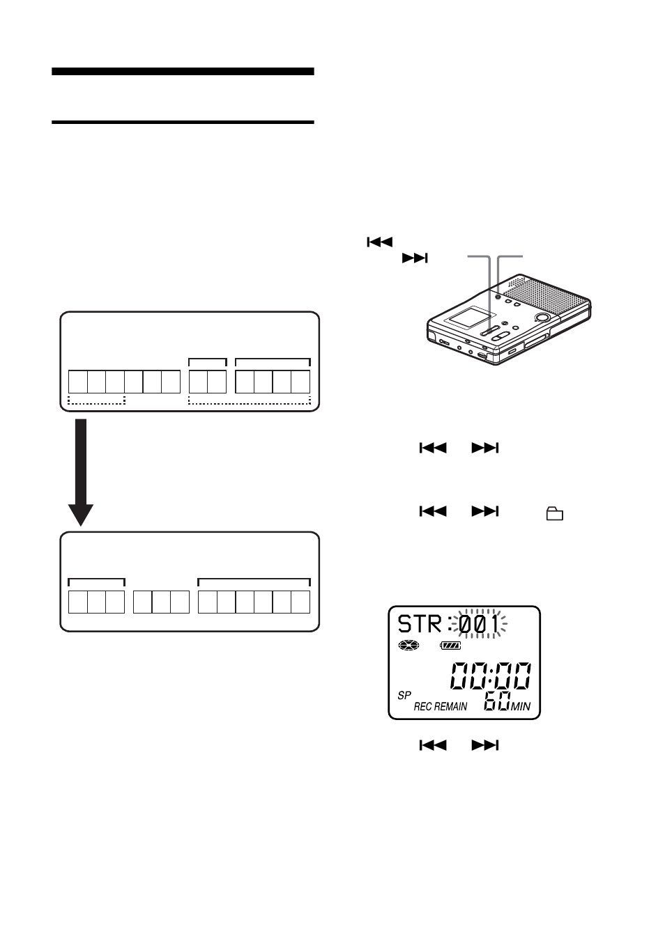 Editing groups, 34 editing groups | Sony MZ-B10 User Manual | Page 34 / 60