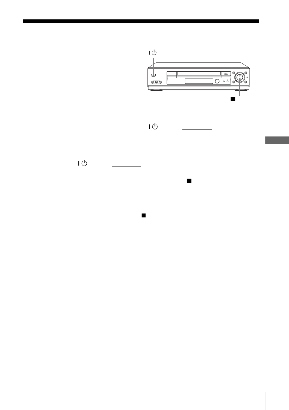 Locking the vcr (child lock) | Sony SLV-N900 User Manual | Page 59 / 84