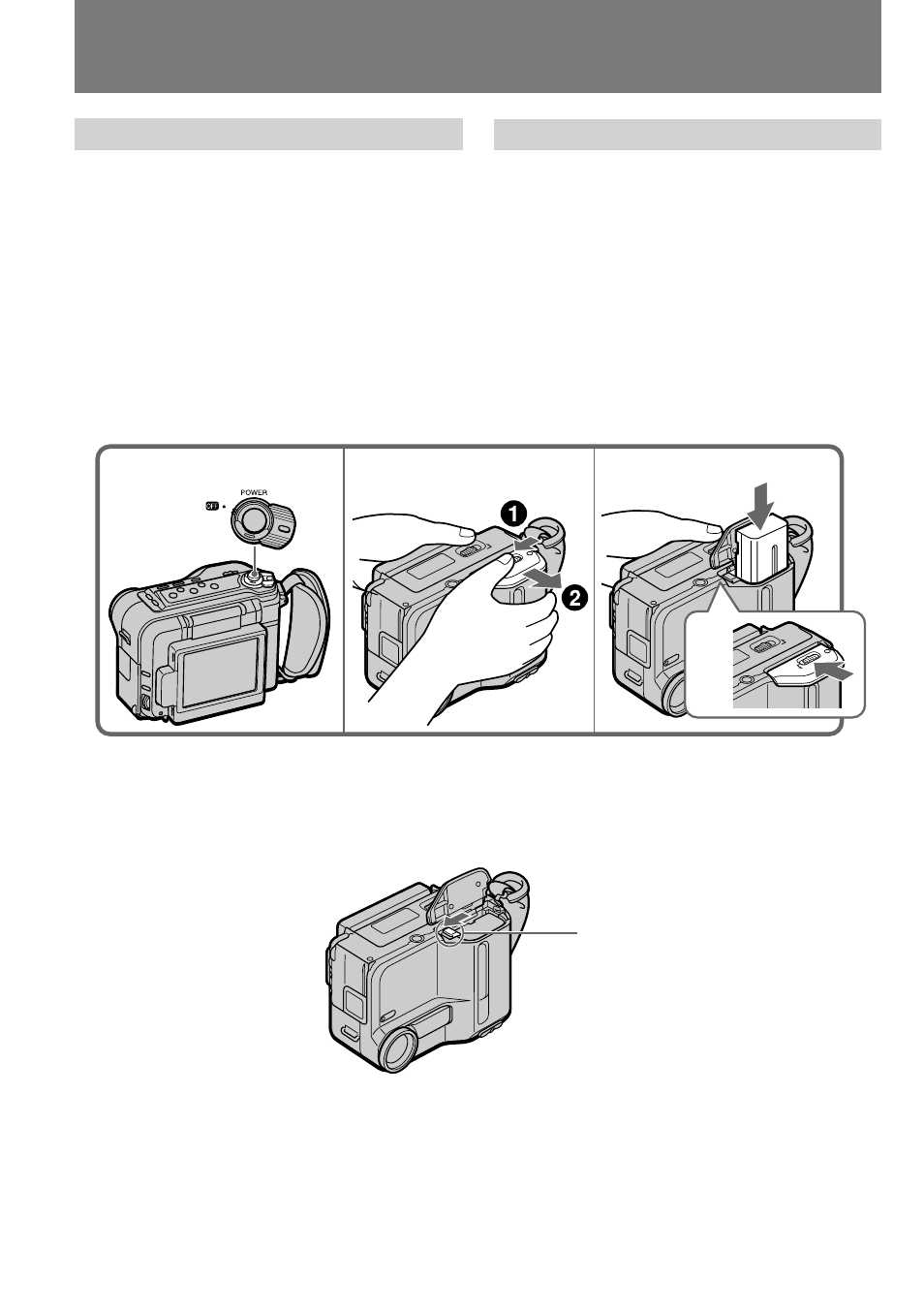 Sony DCR-SC100 User Manual | Page 11 / 116