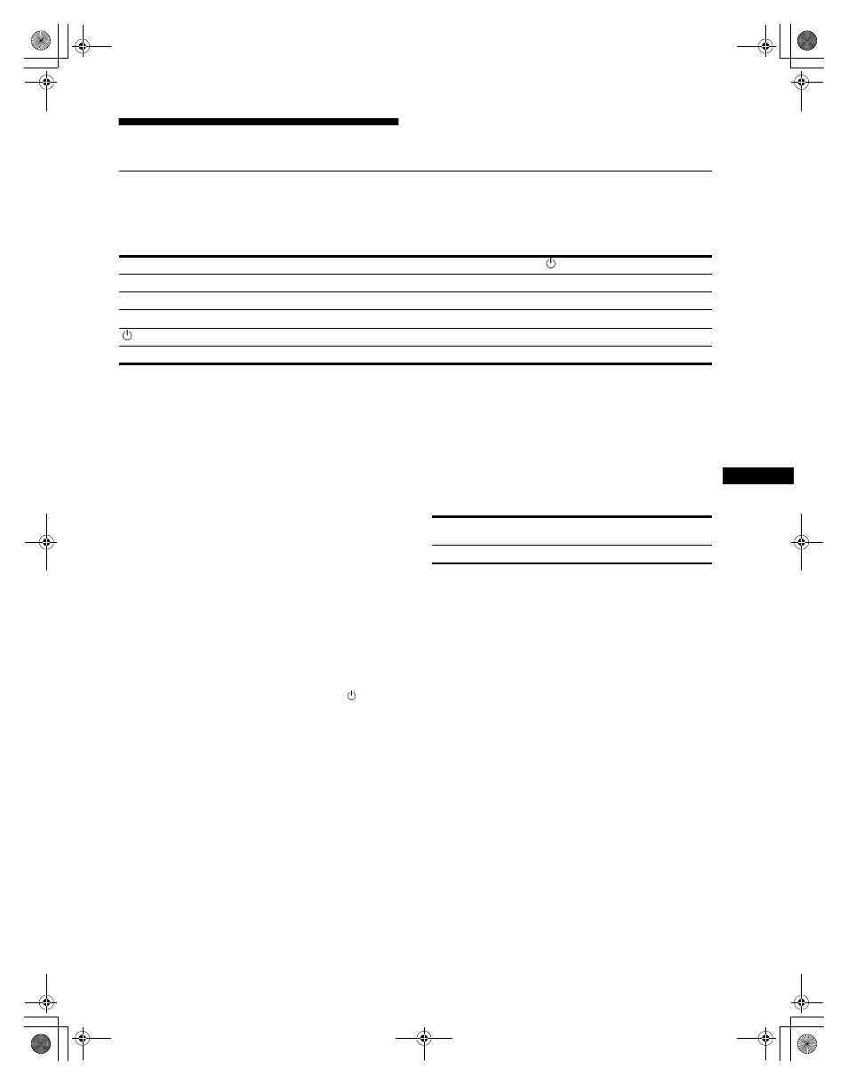 Technical features | Sony SDM-N50R User Manual | Page 17 / 104