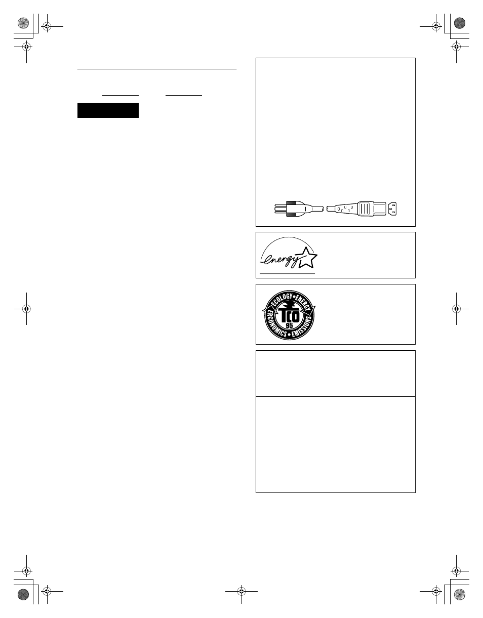Owner’s record, Warning | Sony SDM-N50R User Manual | Page 2 / 104