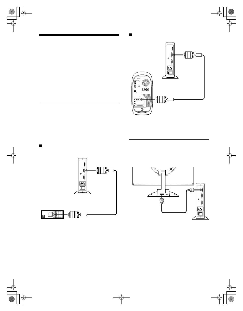 Installation, Etape 2: raccordez l’écran et le moteur de médias, Etape 2 | Sony SDM-N50R User Manual | Page 28 / 104
