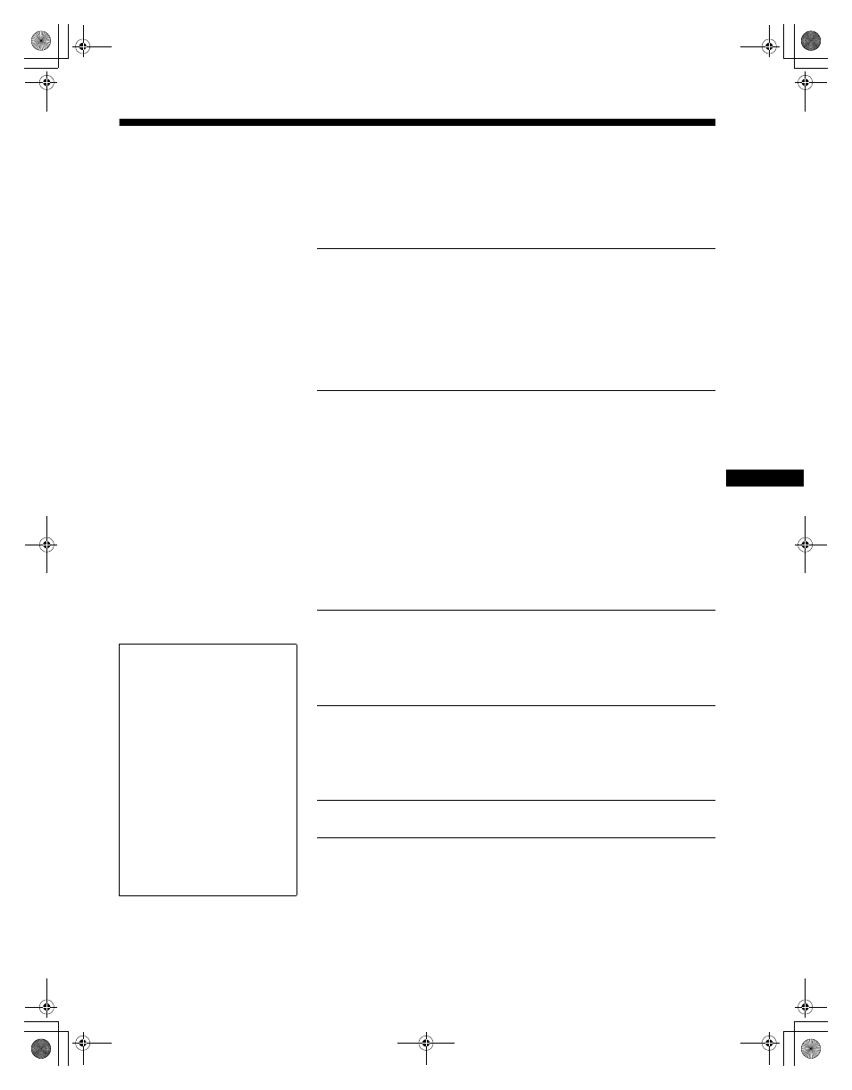 Sony SDM-N50R User Manual | Page 3 / 104