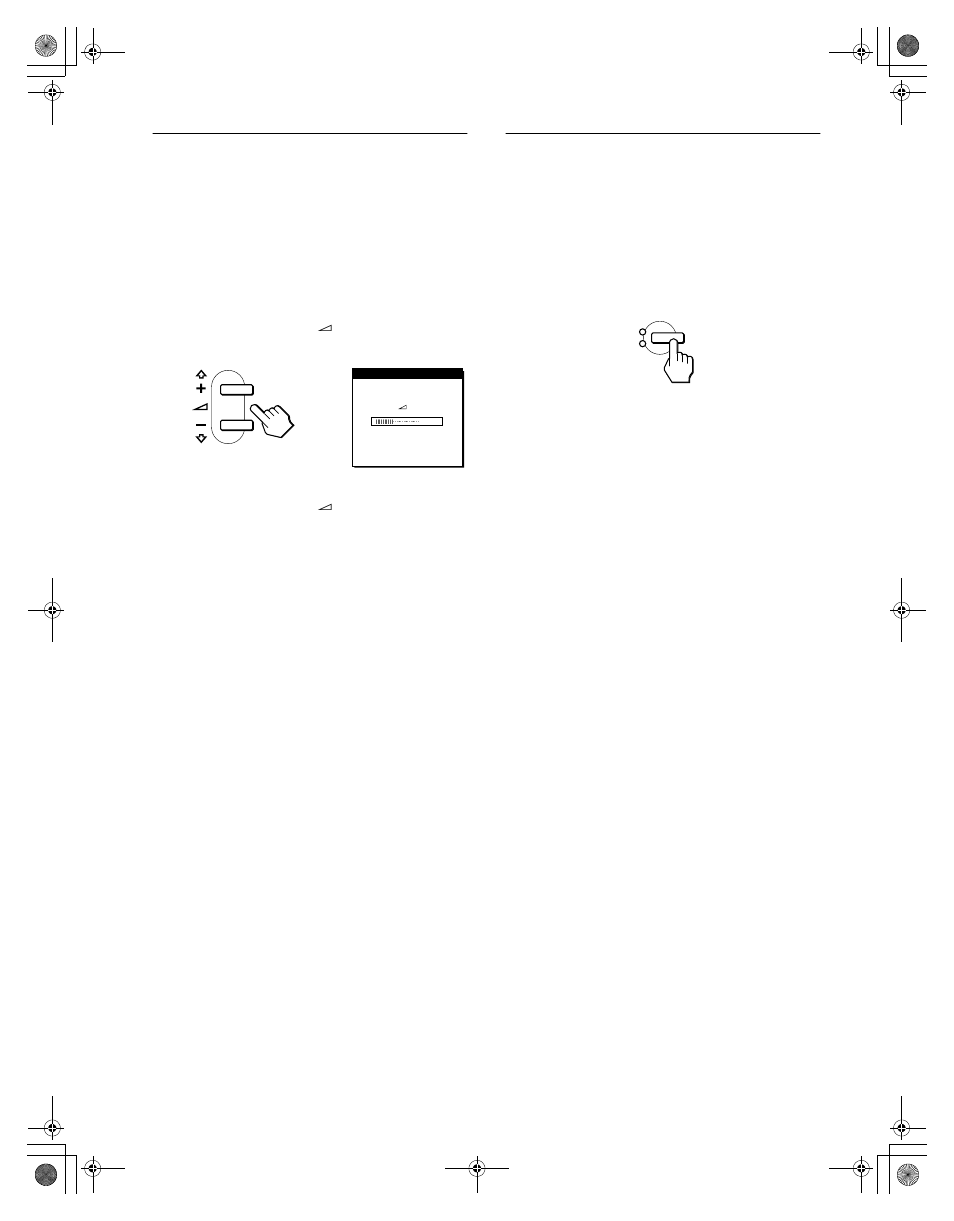 Utilisation du haut-parleur stéréo, Sélection du signal d’entrée | Sony SDM-N50R User Manual | Page 30 / 104