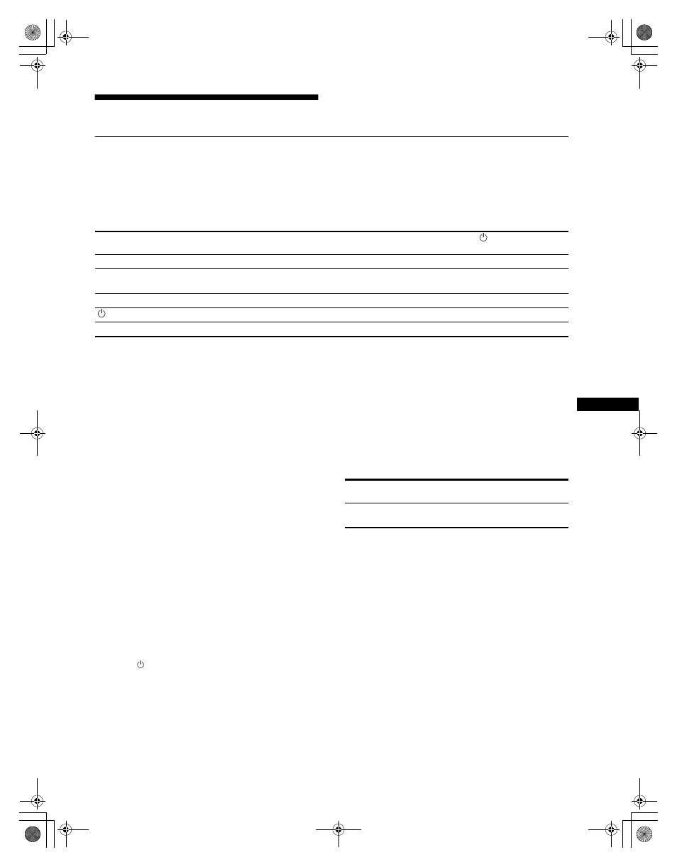 Spécifications techniques | Sony SDM-N50R User Manual | Page 37 / 104