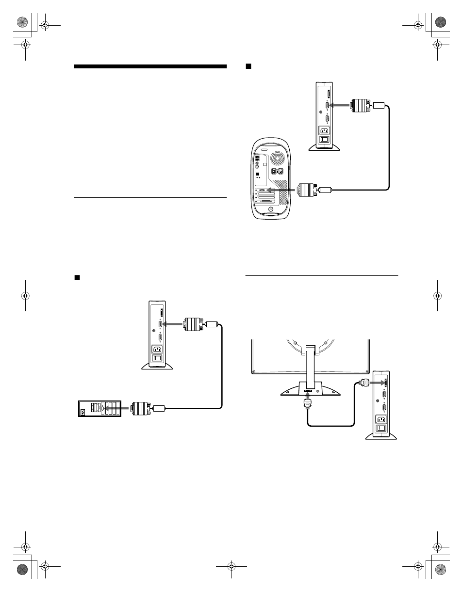 Installation, Schritt 1, Schritt 2 | Seite 8), Display) (seite, Seite | Sony SDM-N50R User Manual | Page 48 / 104