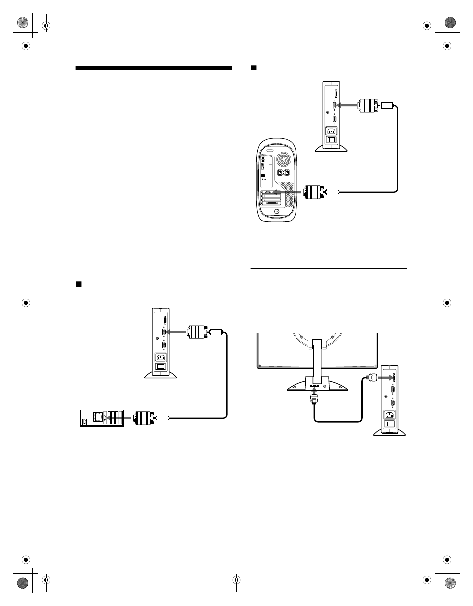 Installazione, Punto 1, Punto 2 | Sony SDM-N50R User Manual | Page 88 / 104