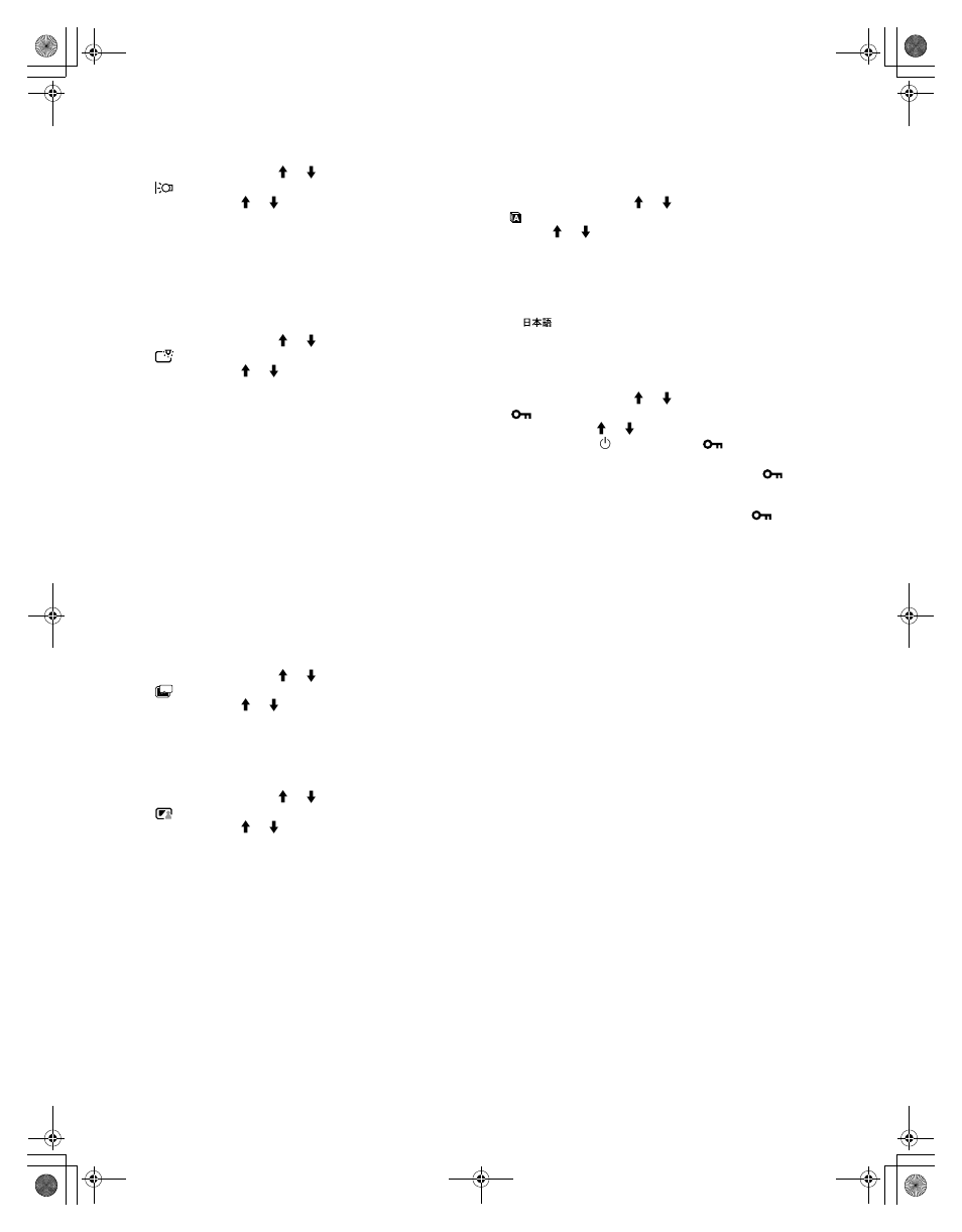 Pagine 16 | Sony SDM-N50R User Manual | Page 96 / 104