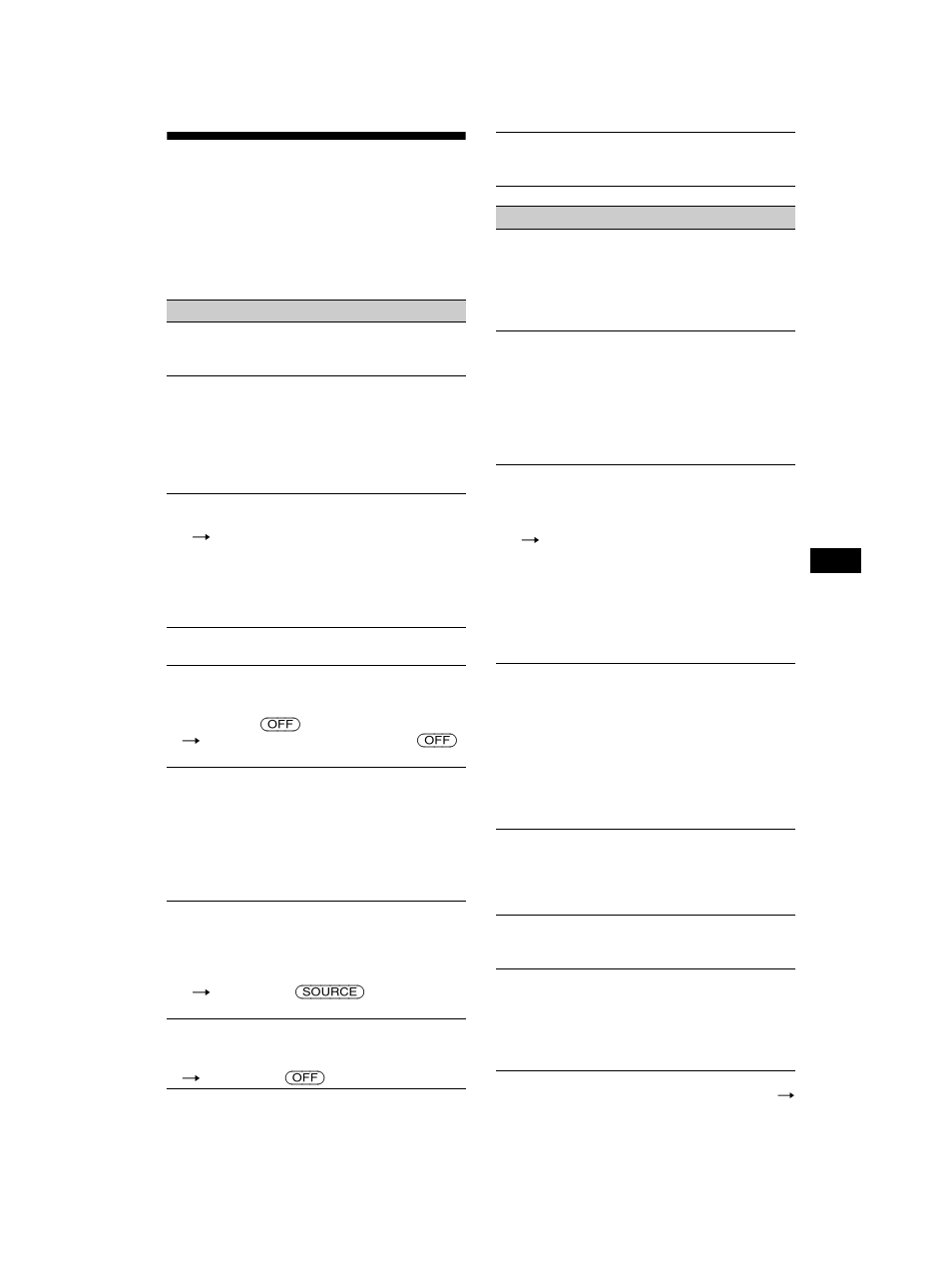 Dépannage | Sony MEX-5DI User Manual | Page 109 / 170
