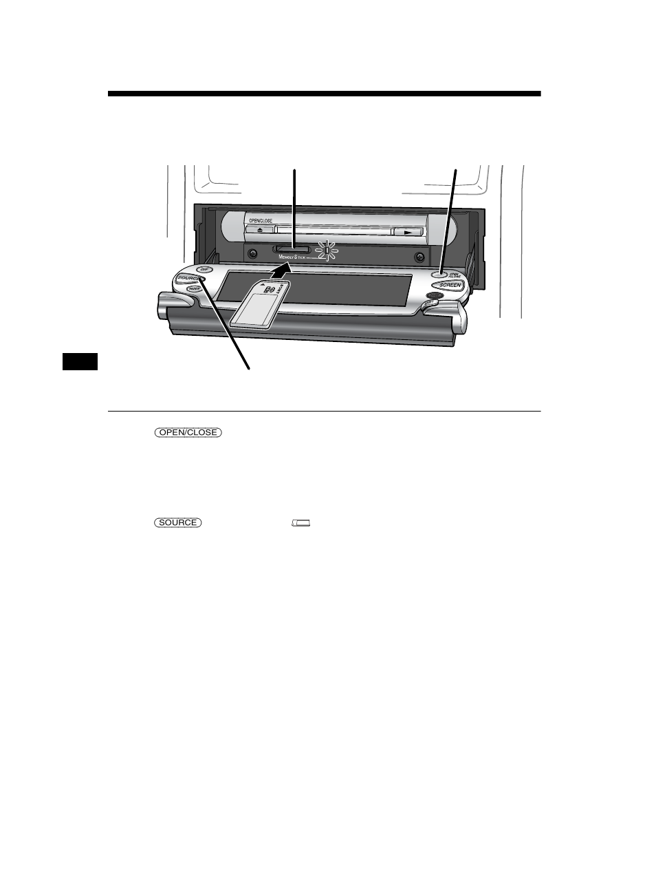 Listening to atrac3 files in “mg memory stick, Listening to atrac3 files in, Mg memory stick | Sony MEX-5DI User Manual | Page 12 / 170