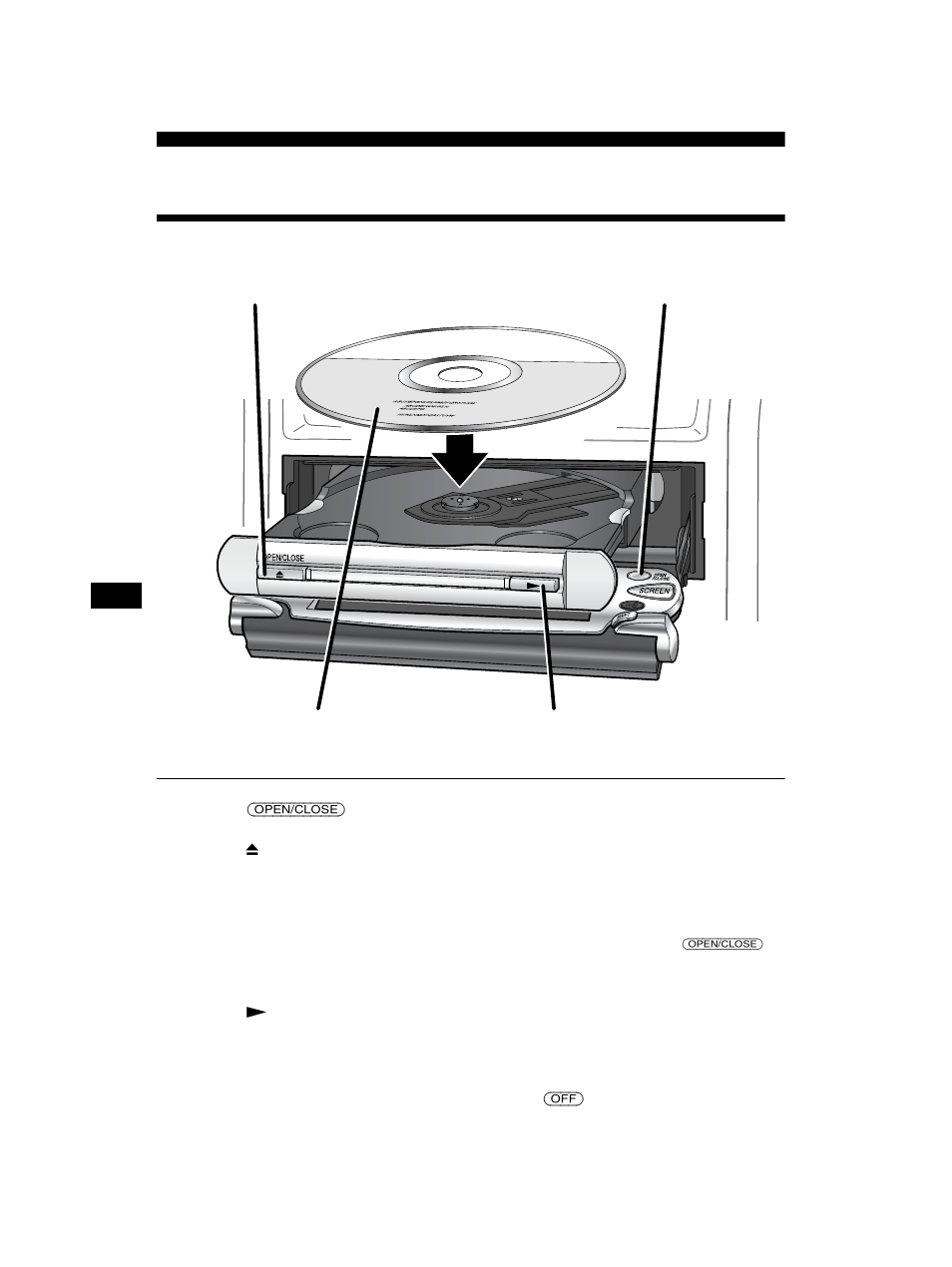 Operaciones básicas, Para escuchar un cd | Sony MEX-5DI User Manual | Page 122 / 170