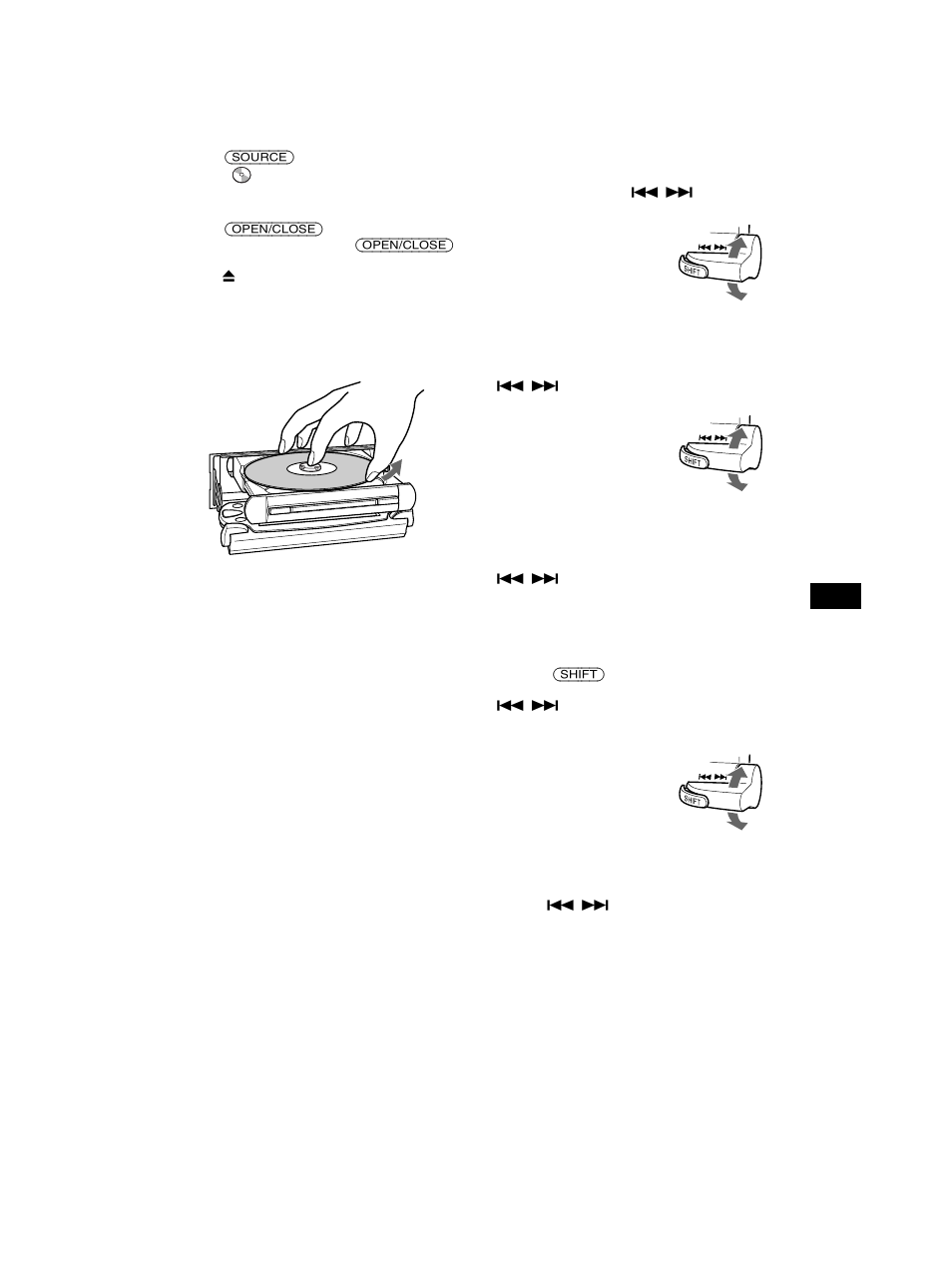 Sony MEX-5DI User Manual | Page 123 / 170