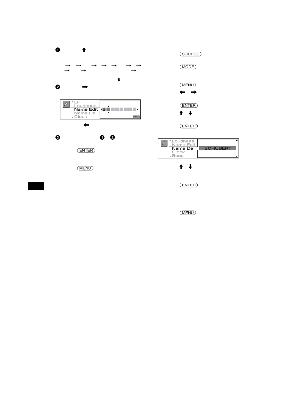 Sony MEX-5DI User Manual | Page 138 / 170