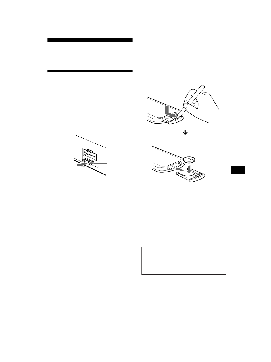 Información complementaria, Mantenimiento | Sony MEX-5DI User Manual | Page 159 / 170