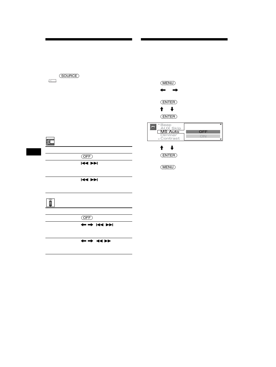 Playing an “mg memory stick, Automatically | Sony MEX-5DI User Manual | Page 22 / 170