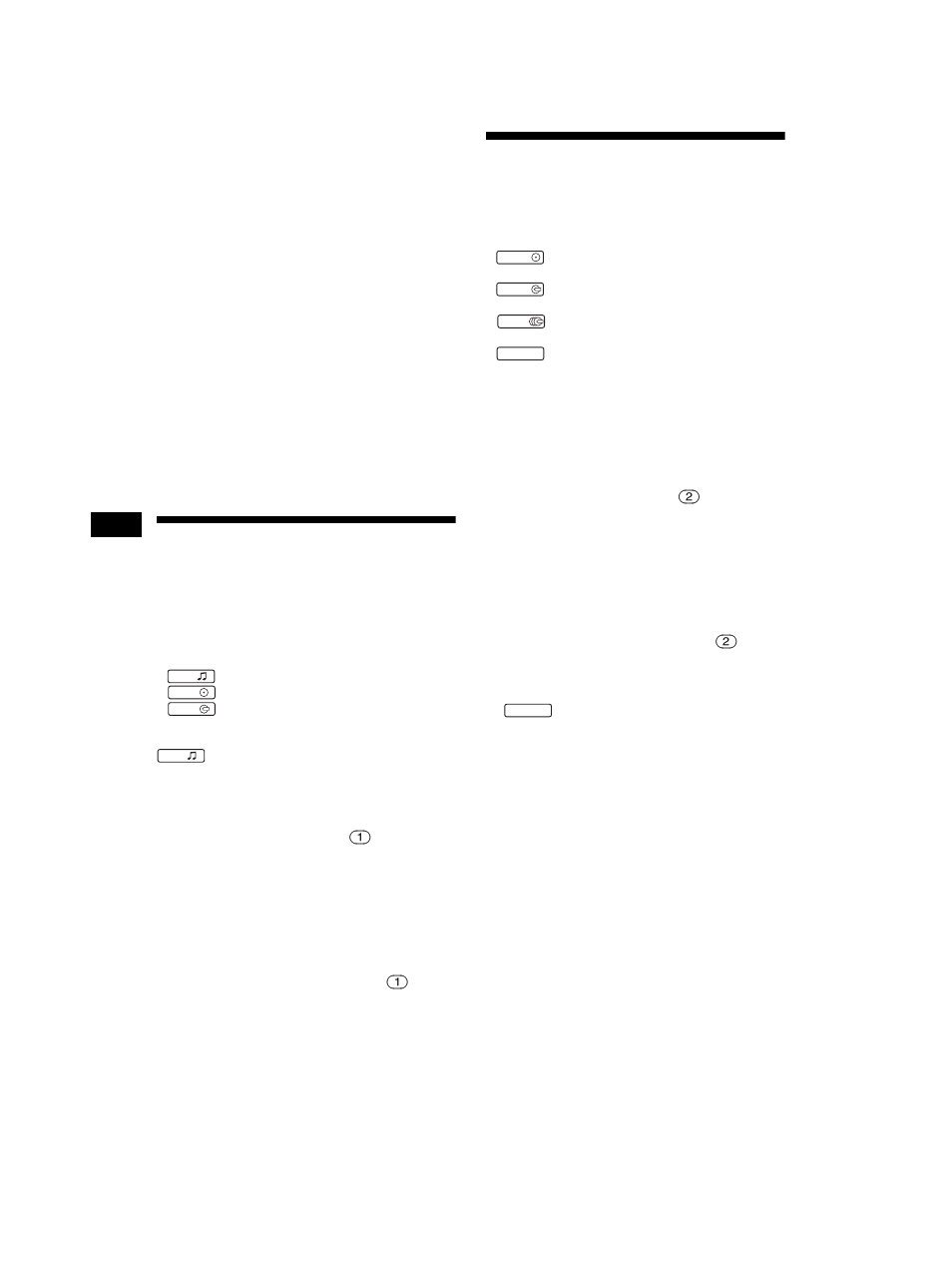 Playing tracks repeatedly, Repeat play, Playing tracks in random order | Shuffle play | Sony MEX-5DI User Manual | Page 24 / 170