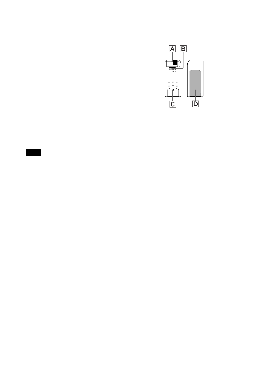 A b c d | Sony MEX-5DI User Manual | Page 50 / 170