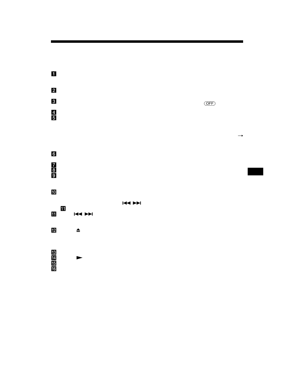 Sony MEX-5DI User Manual | Page 61 / 170
