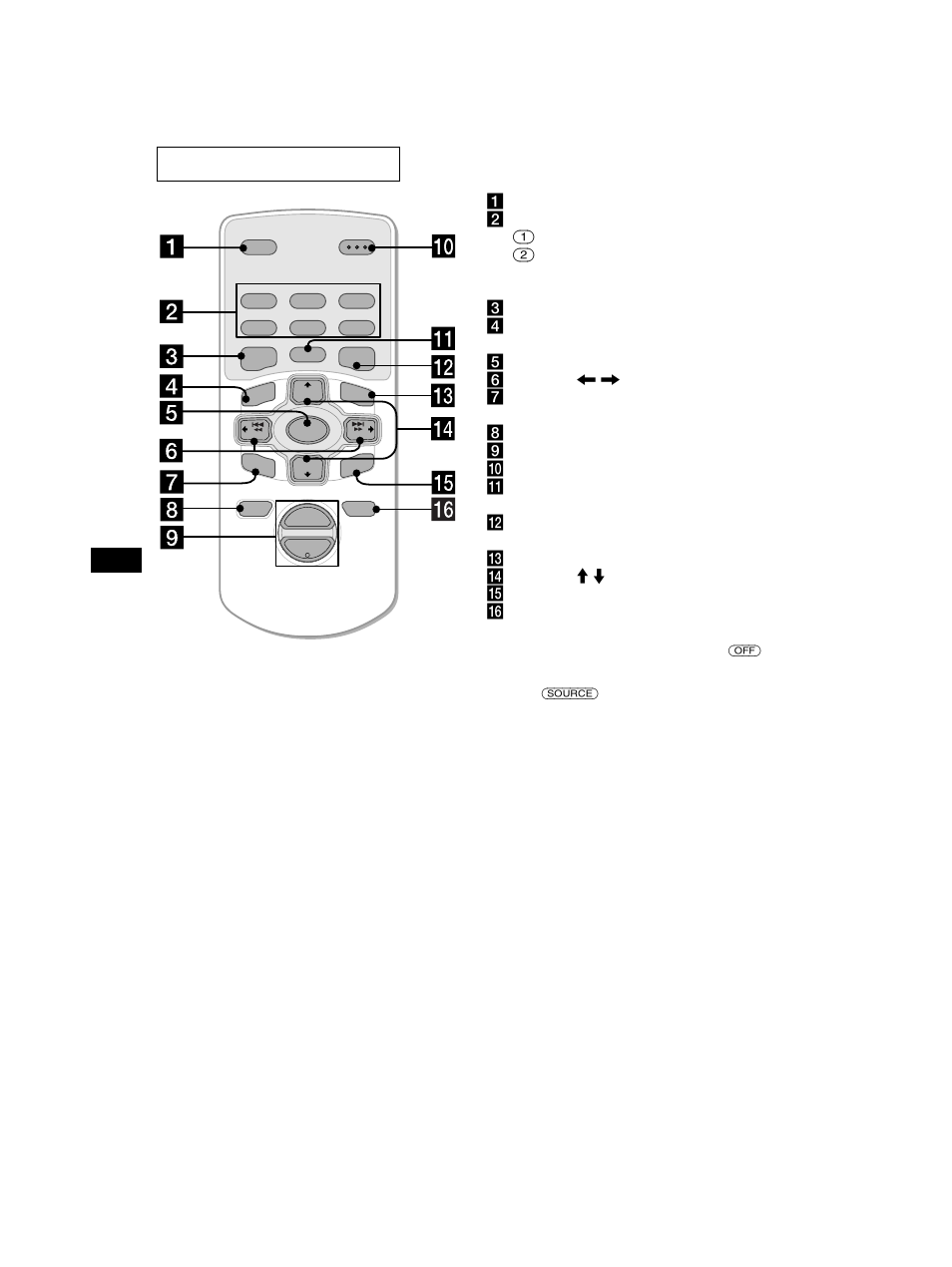 Sony MEX-5DI User Manual | Page 62 / 170