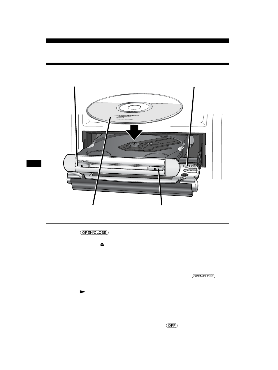 Commandes de base, Écoute d’un cd | Sony MEX-5DI User Manual | Page 64 / 170