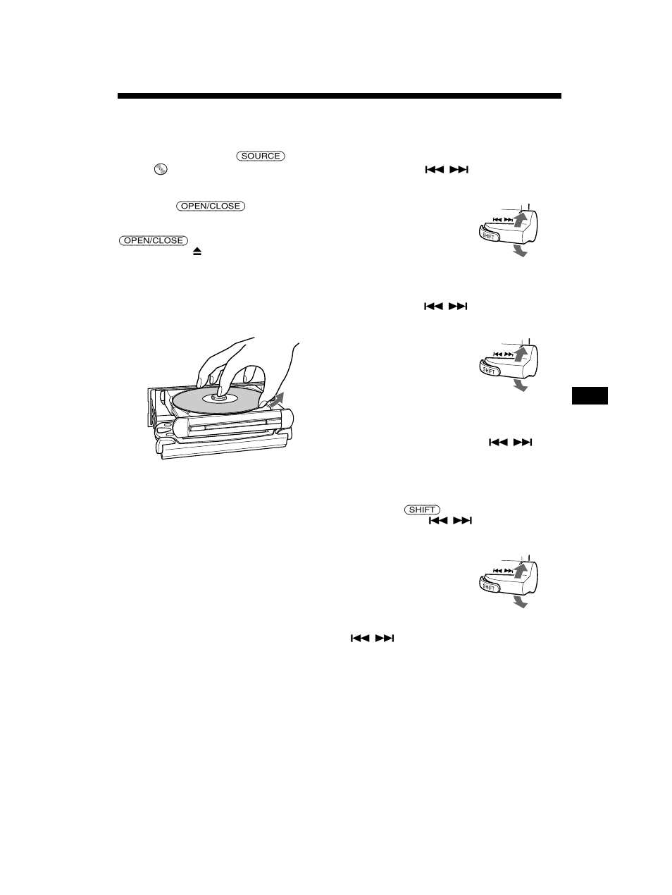 Sony MEX-5DI User Manual | Page 65 / 170