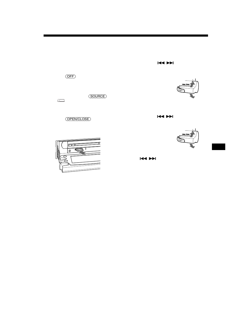 Sony MEX-5DI User Manual | Page 67 / 170