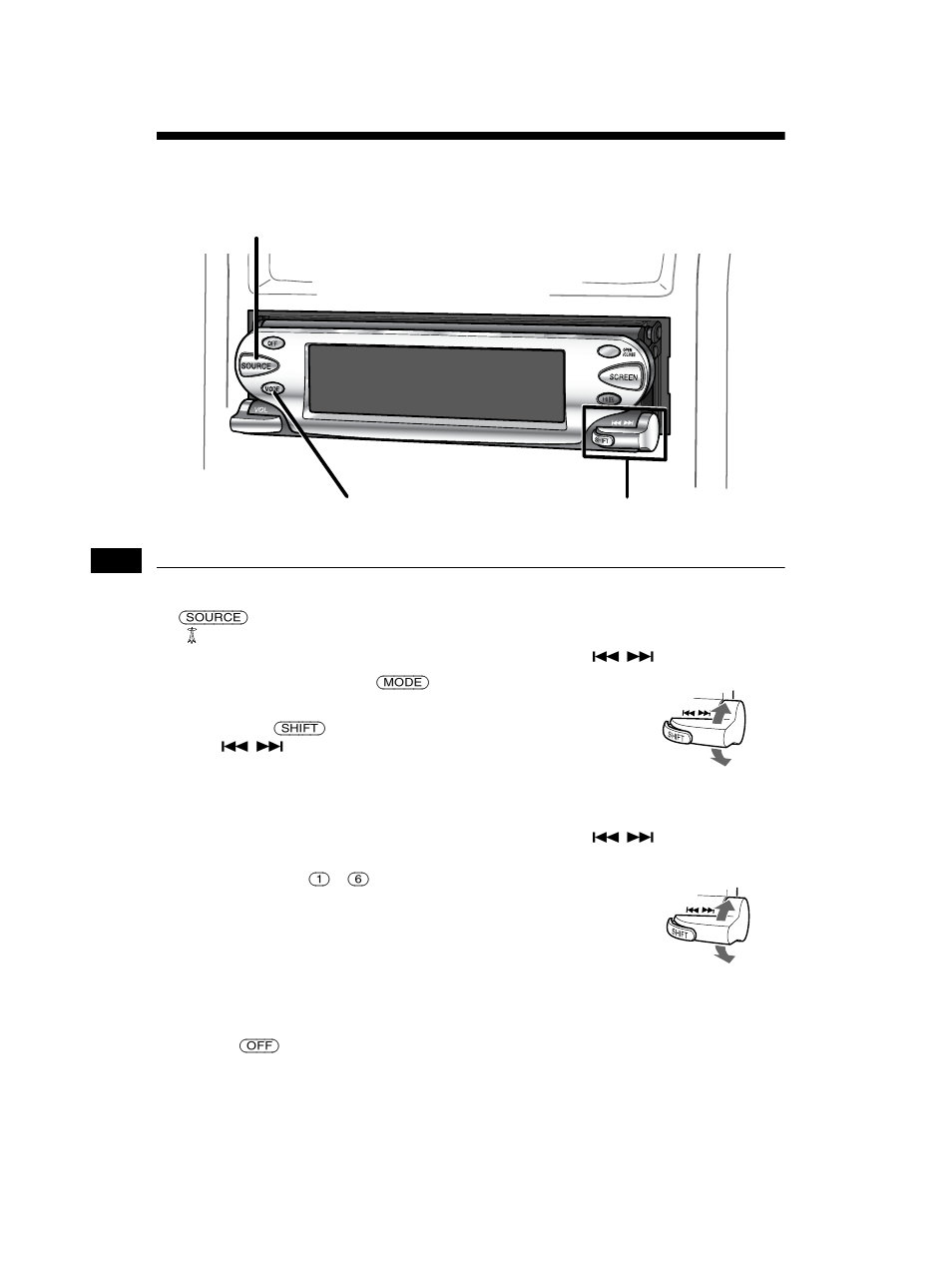 Écoute de la radio | Sony MEX-5DI User Manual | Page 68 / 170