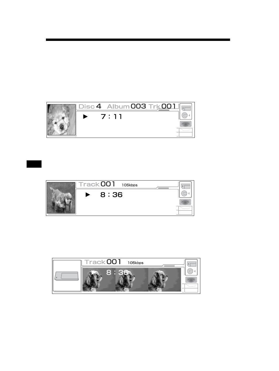 Afficher/mémoriser une image statique, Extraite d’un “memory stick | Sony MEX-5DI User Manual | Page 72 / 170