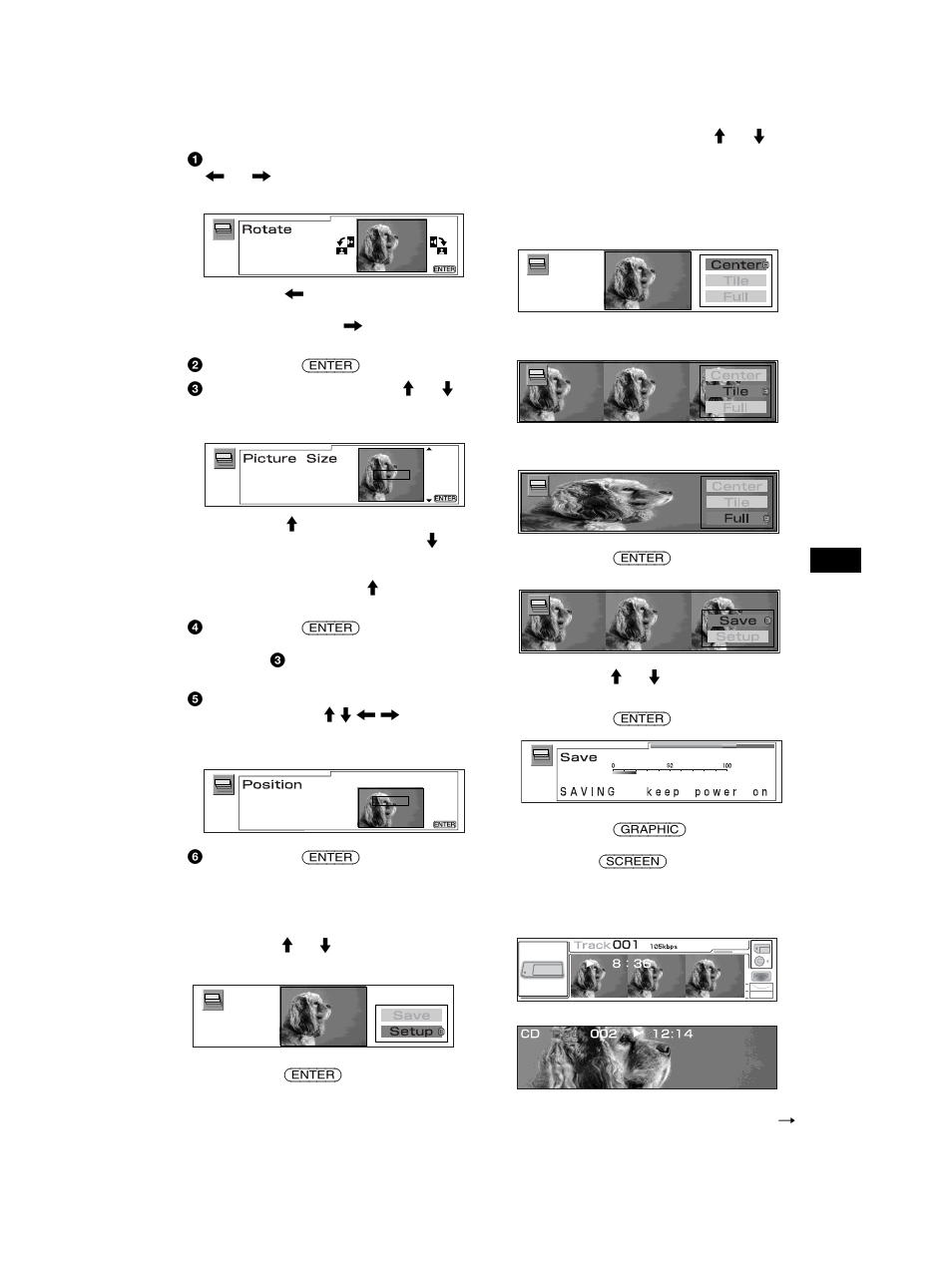 Sony MEX-5DI User Manual | Page 87 / 170