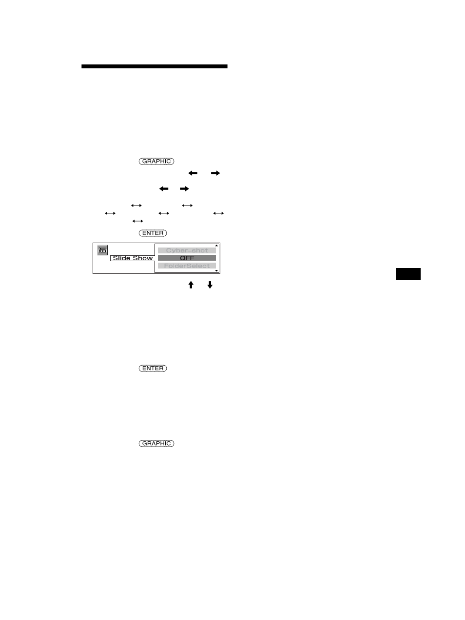 Affichage d’une image comme diaporama, Slide show (mode diaporama), Slide show | Sony MEX-5DI User Manual | Page 93 / 170