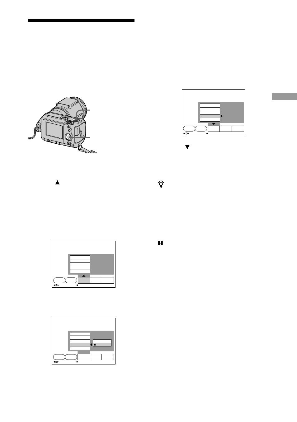 Selecting image quality (quality), Various ways of recording, Set the mode selector to still | Control button mode selector | Sony DSC-F505 User Manual | Page 39 / 184