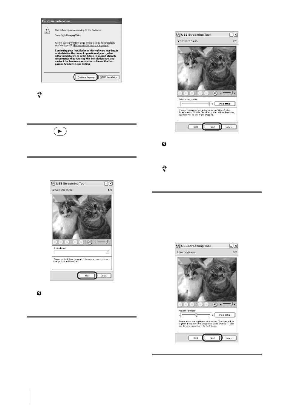 Sony DCR-TRV260 User Manual | Page 12 / 44