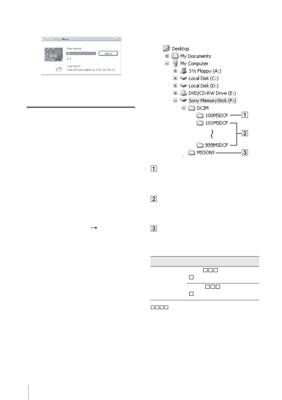Sony DCR-TRV260 User Manual | Page 14 / 44