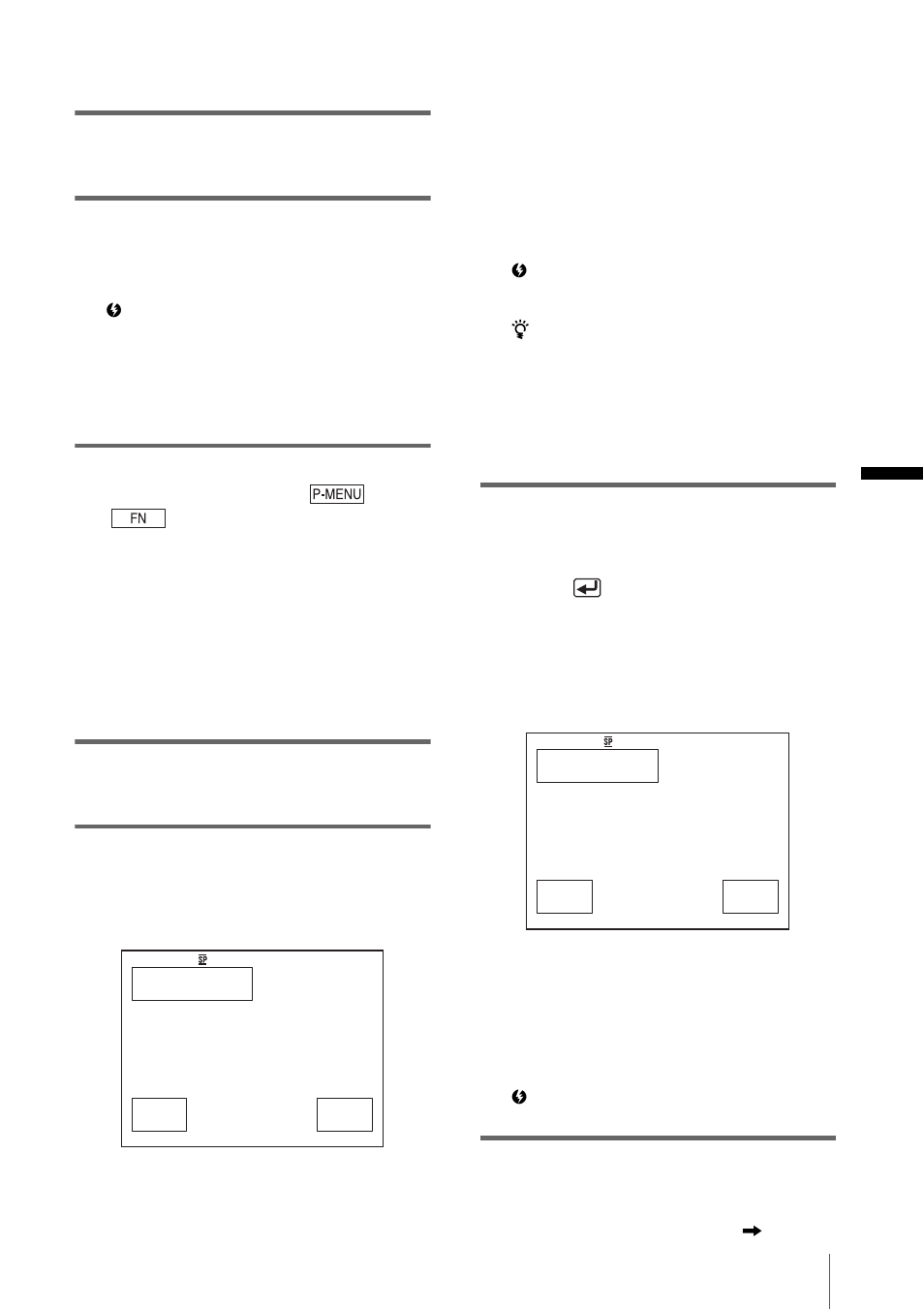 Sony DCR-TRV260 User Manual | Page 31 / 44