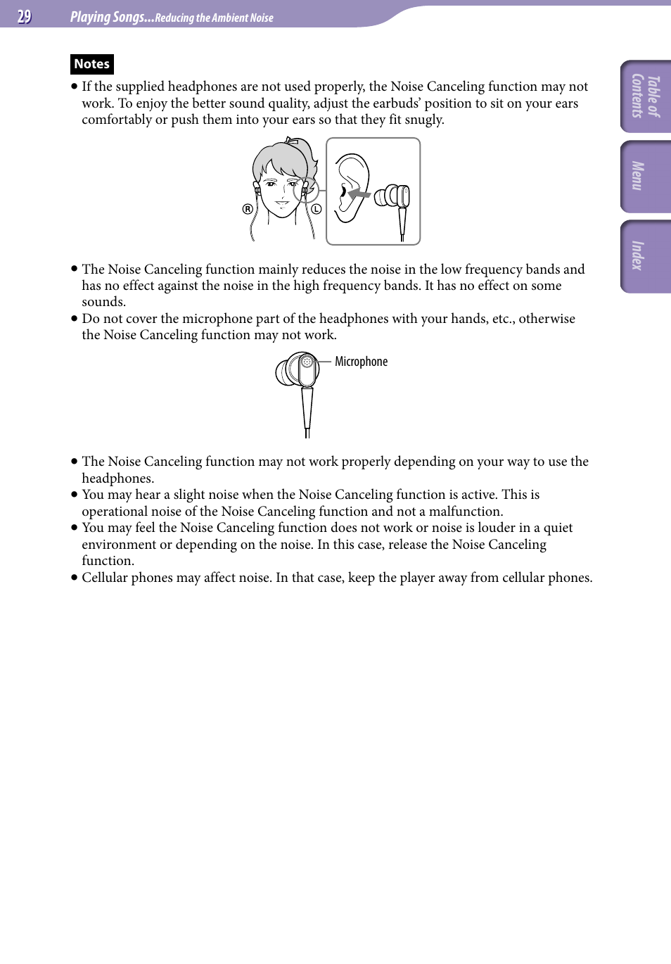 Sony NW-S705FBLACK User Manual | Page 29 / 113