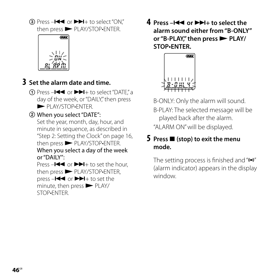 Sony ICD-PX720 User Manual | Page 46 / 96