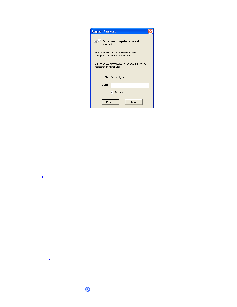 Note, Training your puppy ® unit page 21 | Sony FIU-810 User Manual | Page 21 / 43