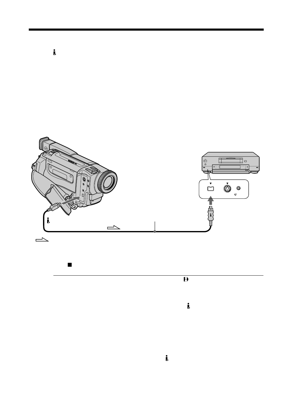 Dubbing a tape | Sony DCR-TRV520 User Manual | Page 58 / 132