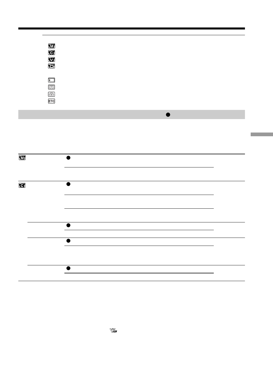 Selecting the mode setting of each item, Changing the menu settings | Sony DCR-TRV520 User Manual | Page 65 / 132