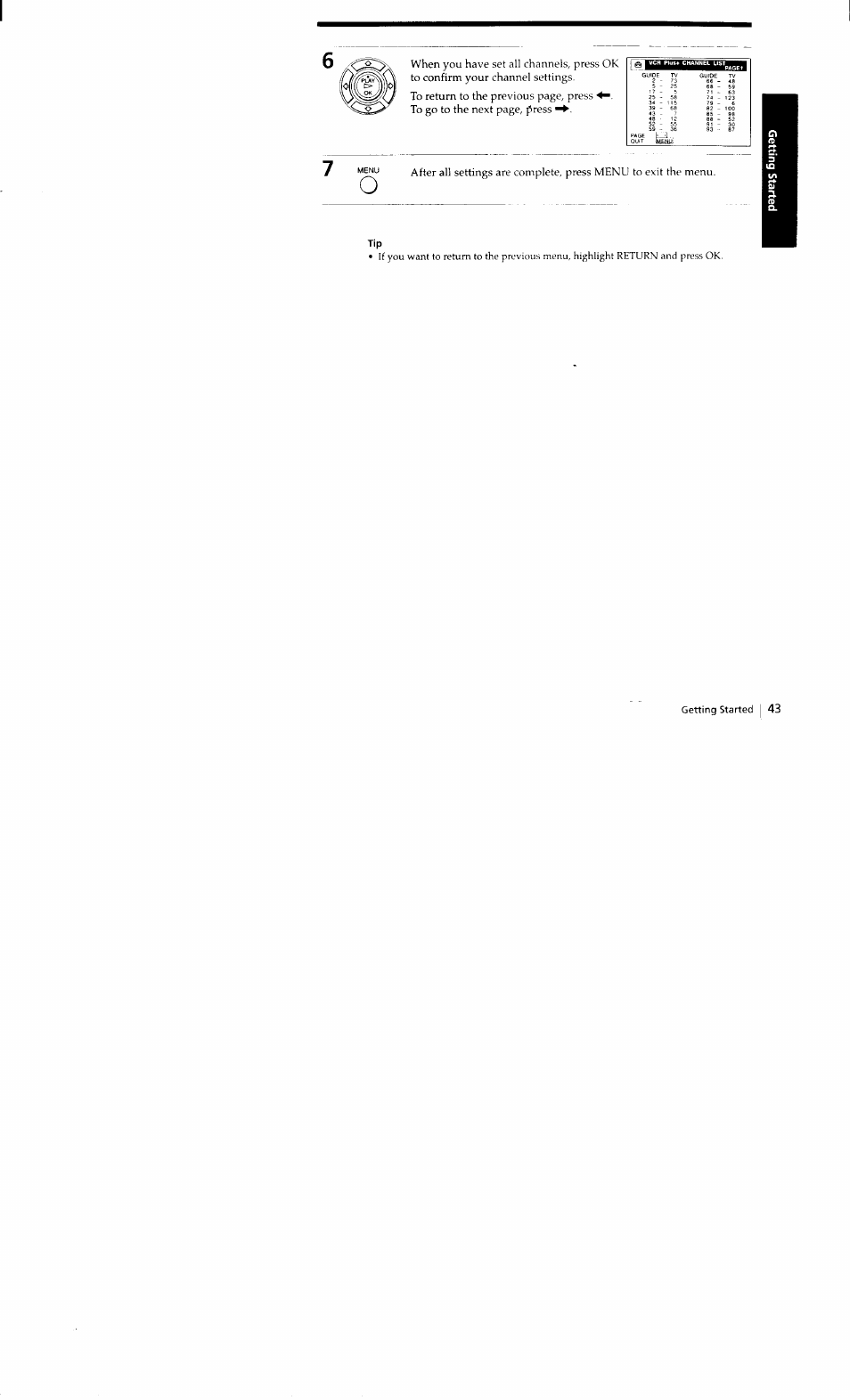 Sony SLV-662HF User Manual | Page 44 / 80
