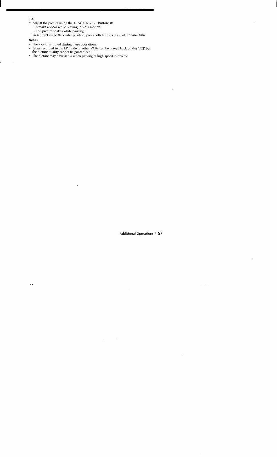 Sony SLV-662HF User Manual | Page 58 / 80