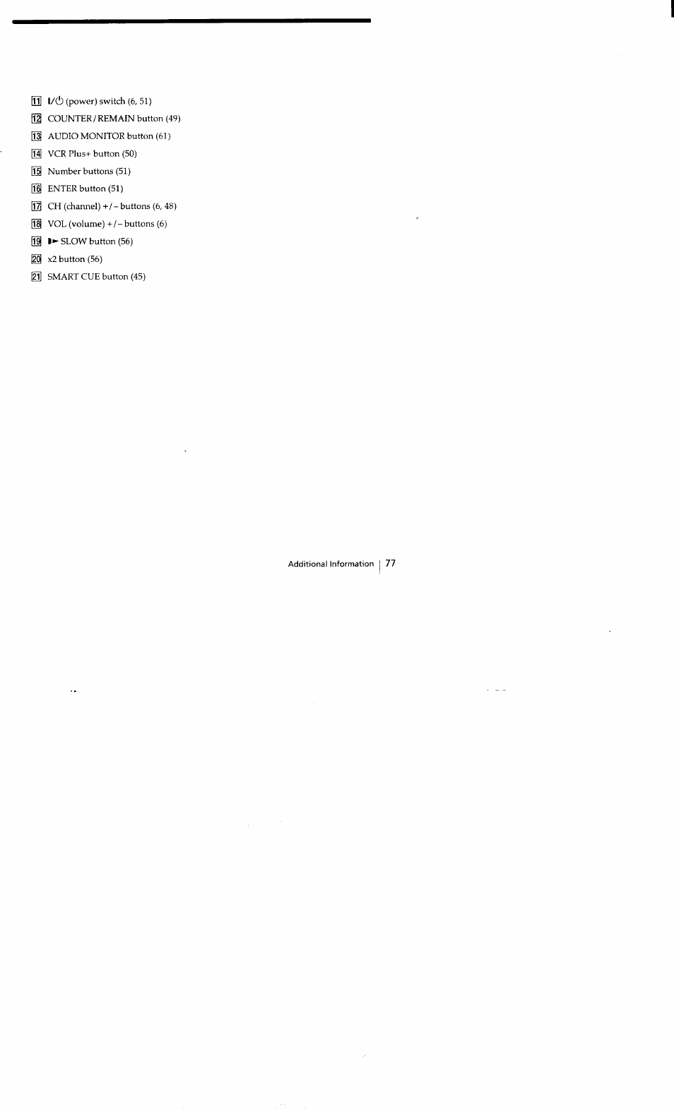 Sony SLV-662HF User Manual | Page 78 / 80