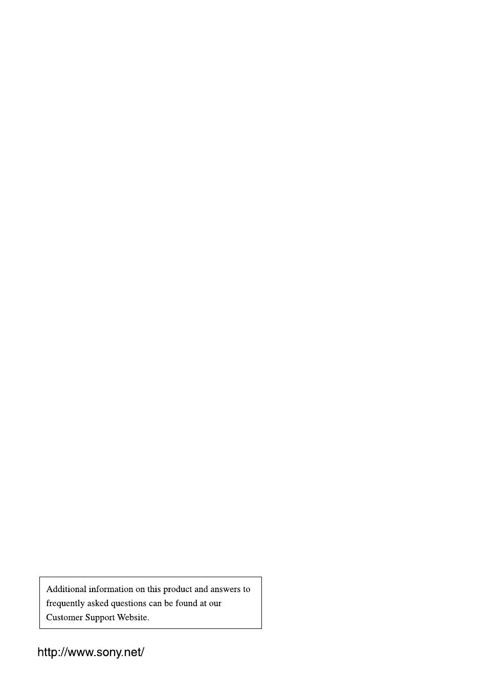 Sony DCR-SR220 User Manual | Page 111 / 111