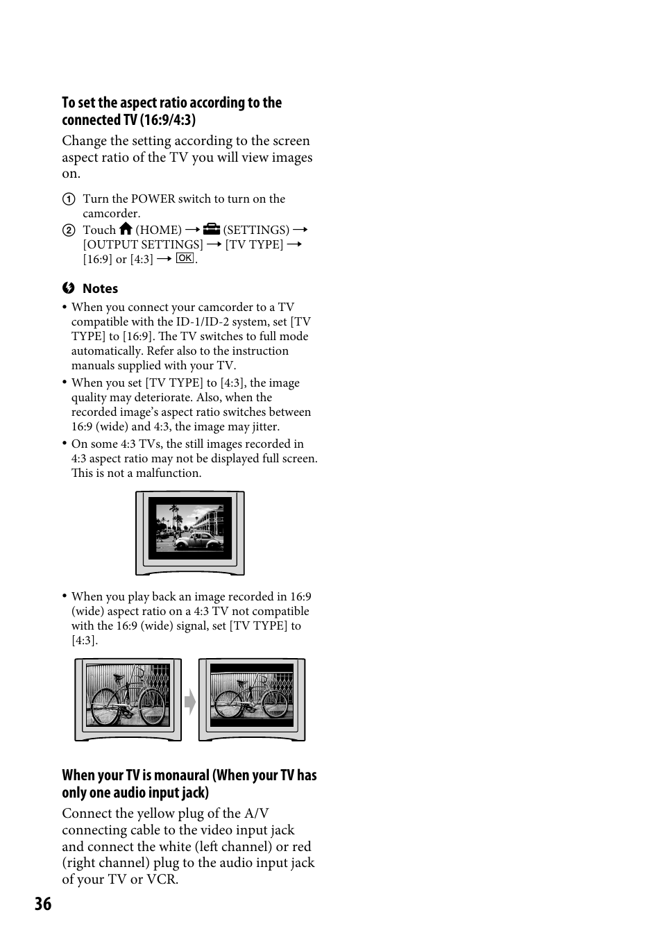 Sony DCR-SR220 User Manual | Page 36 / 111