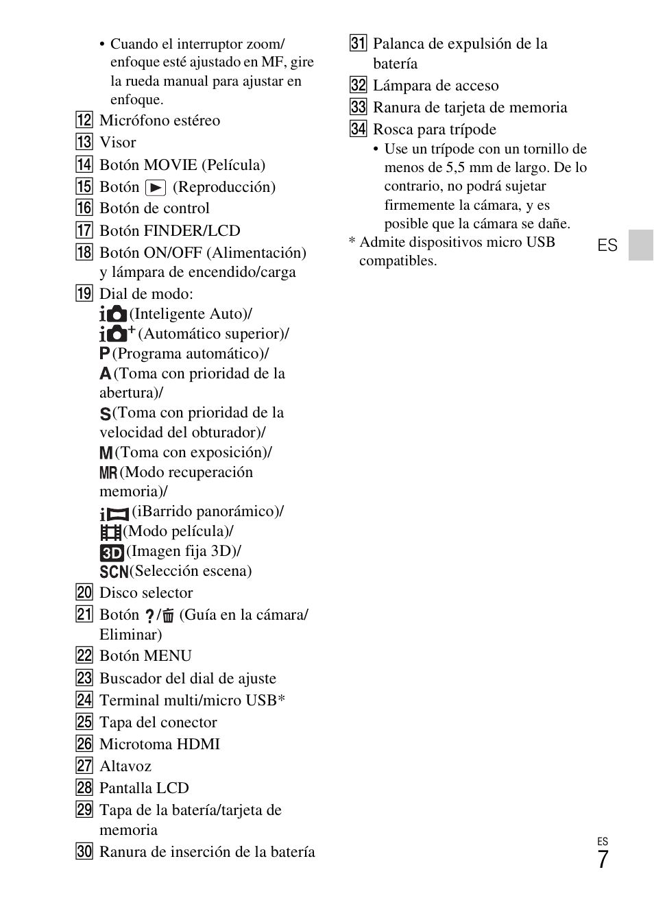 Sony DSC-HX300 User Manual | Page 39 / 68