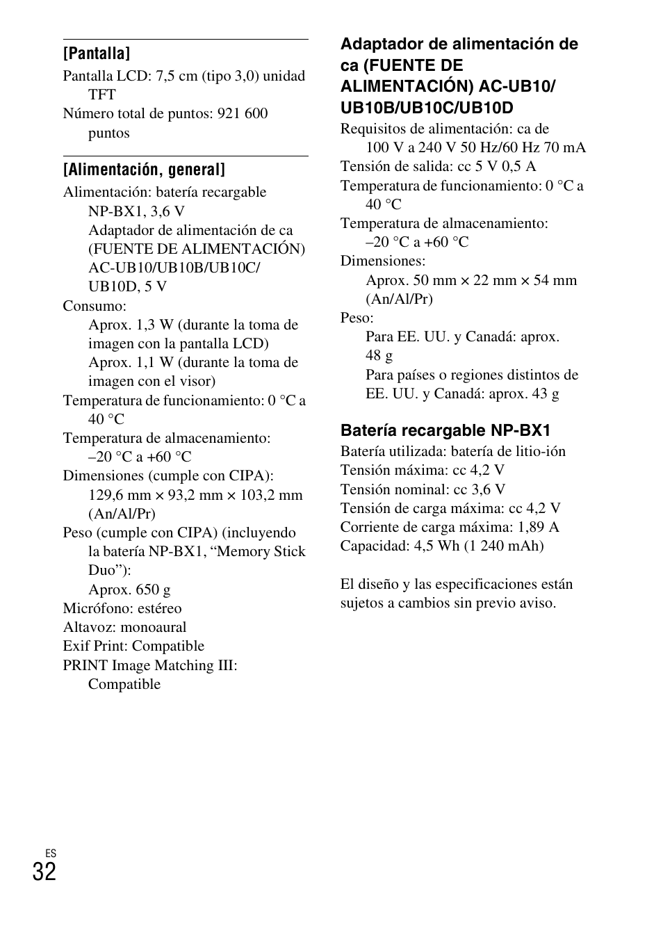 Sony DSC-HX300 User Manual | Page 64 / 68